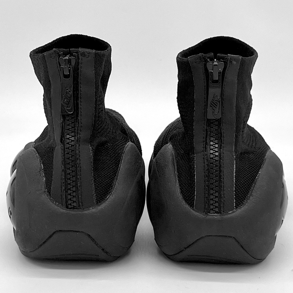 Nike Air Flight Bonafide Triple Black Jason Kidd Men's Size 10.5 Ankle Sneaker - Picture 8 of 13